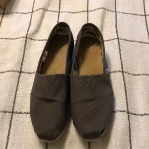 Barley worn toms